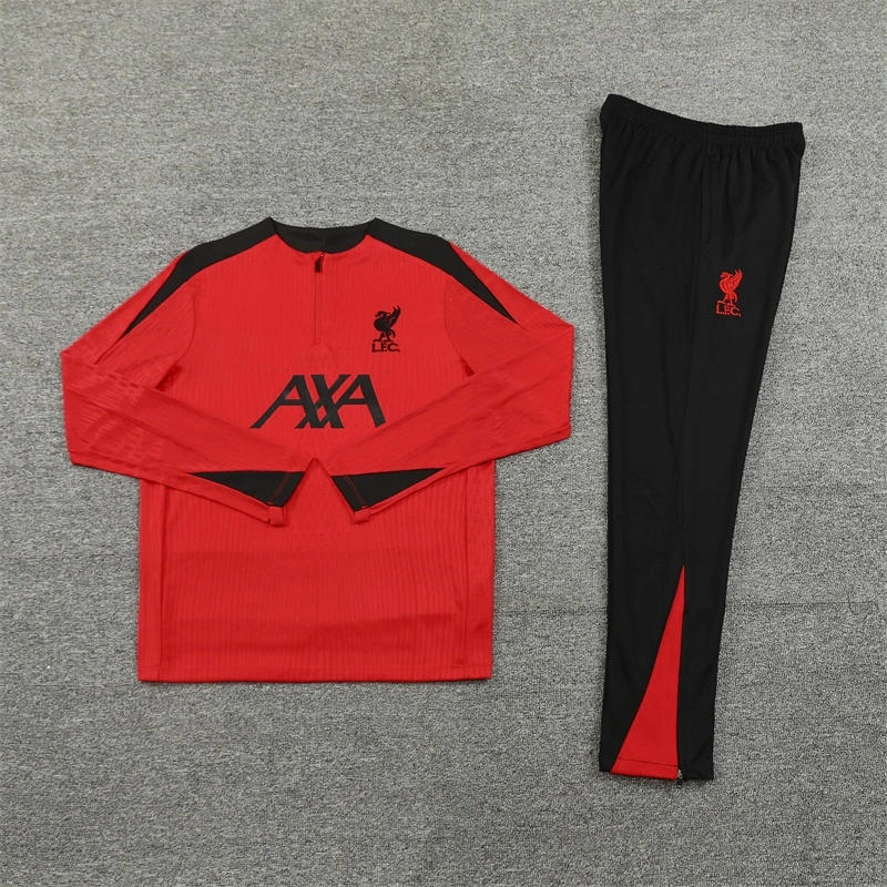 7fb6f70aad 2425 Liverpool F.C. red Training suit set Player version - Image 1