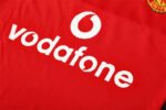 0203 season Manchester United F.C. red Half pull training suit - Imagem 8