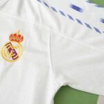 9697 season Real Madrid CF home retro Fan version - Image 2