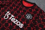 2526 season Manchester United F.C. Training clothes suit Short sleeve Fan version - Imagem 8