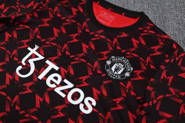 2526 season Manchester United F.C. Training clothes suit Short sleeve Fan version - Imagem 8