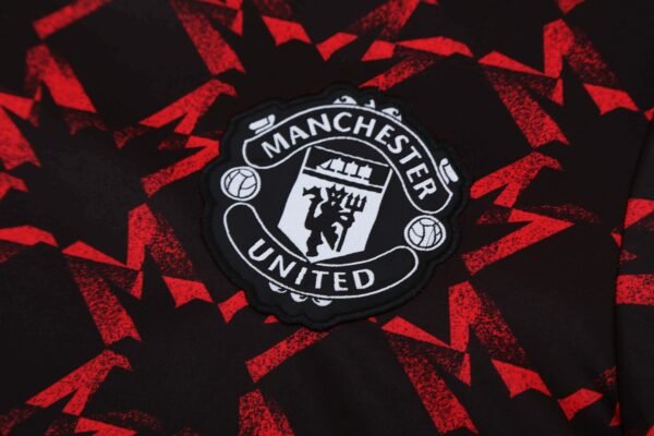 2526 season Manchester United F.C. Training clothes suit Short sleeve Fan version - Imagem 11