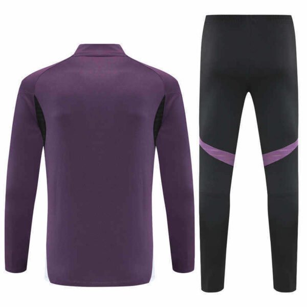 2526 season Manchester United F.C.  Half zip training suit set - immagine 3