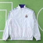 9596 Real Madrid CF Wear on both sides windbreaker - Image 11