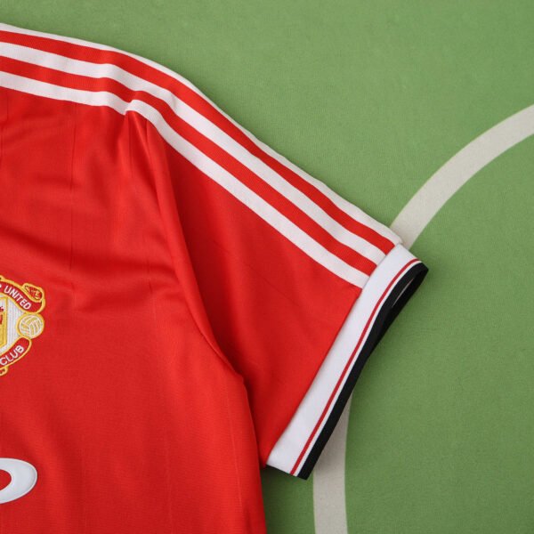 1984 season Manchester United F.C. home retro Fan version - Afbeelding 5
