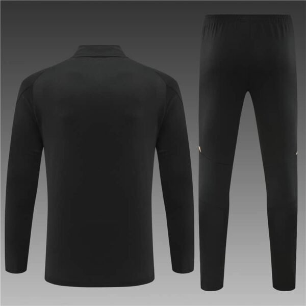 2425 Real Madrid CF black Training suit set - Afbeelding 9