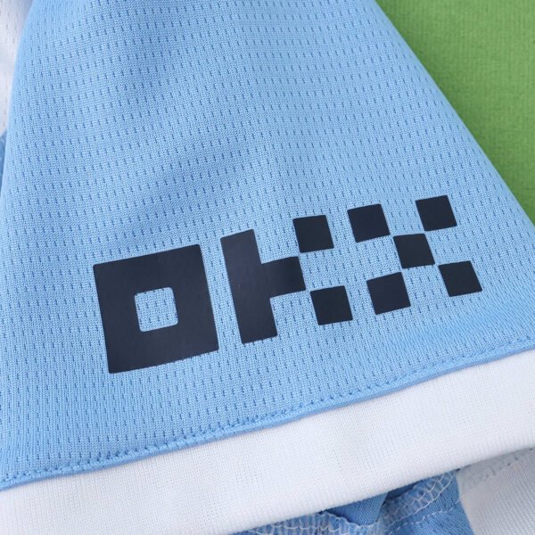 ⁦2526 season Manchester City F.C. home Kids kit⁩ - الصورة ⁦12⁩