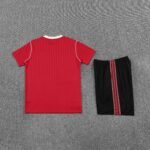 ⁦2526 season Manchester United F.C. Training clothes suit Short sleeve Fan version⁩ - الصورة ⁦9⁩