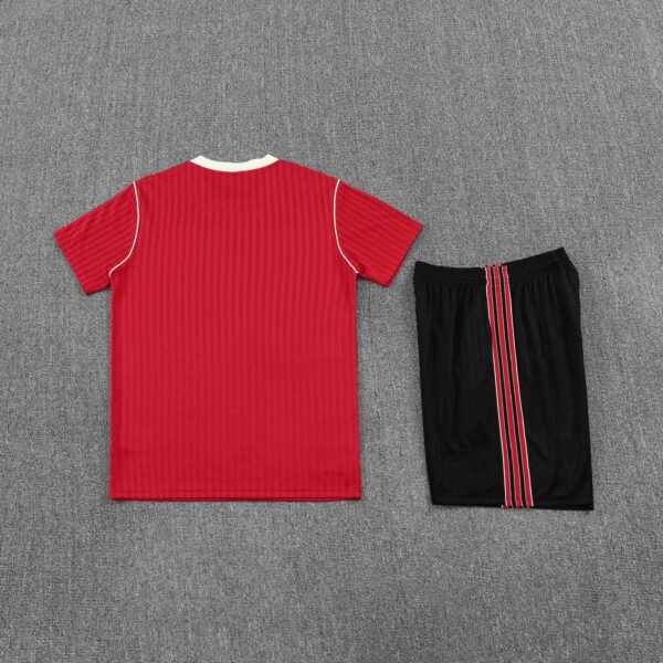 ⁦2526 season Manchester United F.C. Training clothes suit Short sleeve Fan version⁩ - الصورة ⁦9⁩