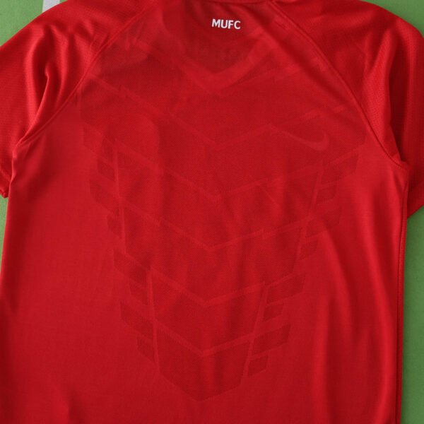 1011 Manchester United F.C. home retro Kids kit – Image 14