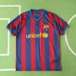 2425 FC Barcelona / Barça golden Training suit set Player version