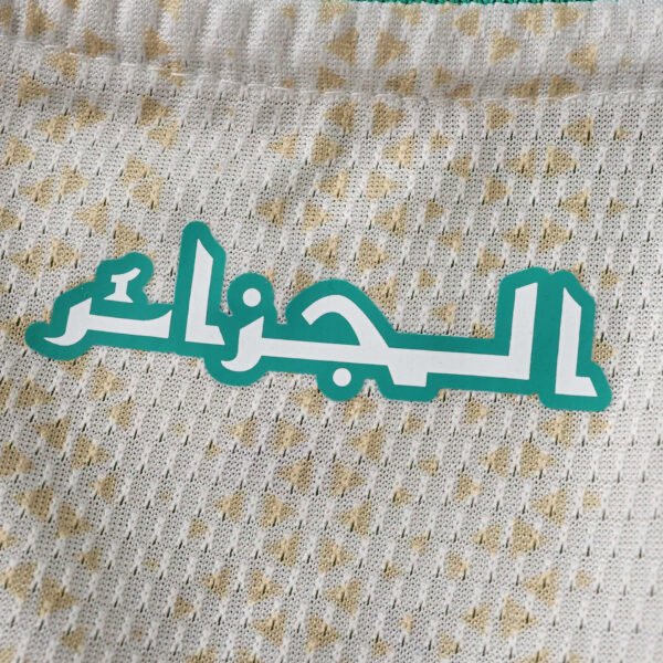 2026 FIFA World Cup Algeria home Player version - immagine 4