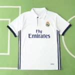 1617 season Real Madrid CF home retro Fan version
