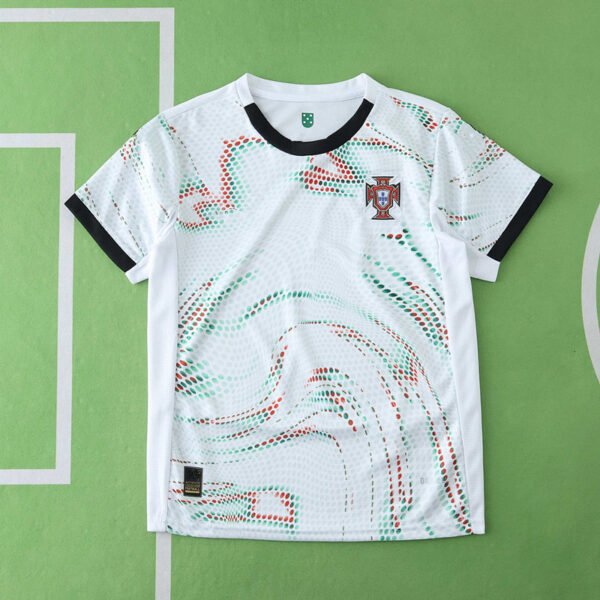 2526 season Portugal away Kids kit - Image 2