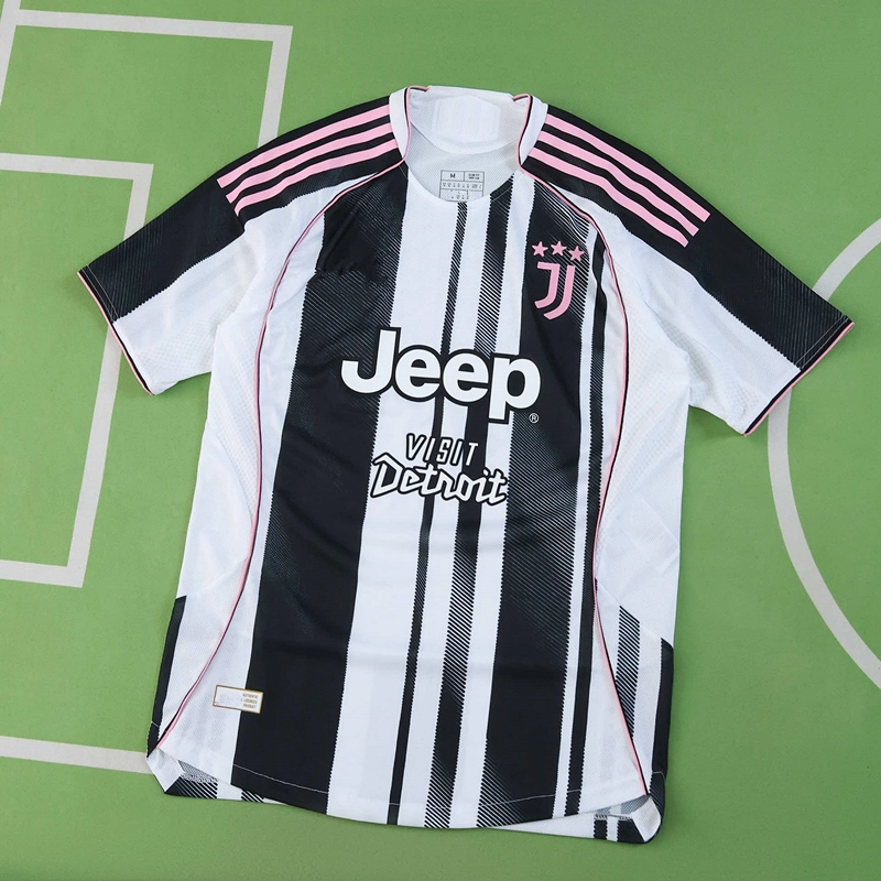 89ec9f98e2 (1) 2526 season Juventus F.C. home Player version - Billede 1