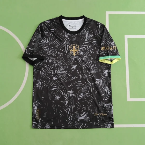 2324 Brazil Black special edition Fan version – Image 4