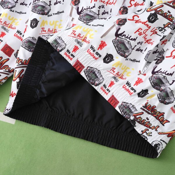 2425 Manchester United F.C. Wear on both sides windbreaker - Imagen 10