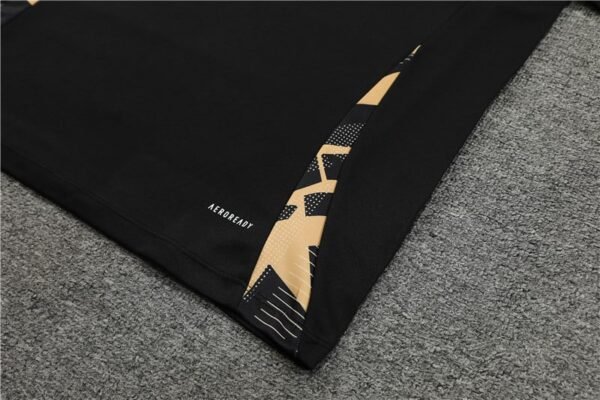 2425 Real Madrid CF black Training suit set - Afbeelding 7