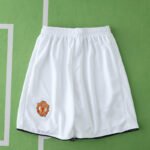 0708 Manchester United F.C. home retro Kids kit - Imagem 18