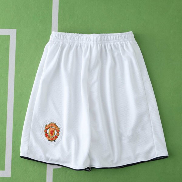 0708 Manchester United F.C. home retro Kids kit - Imagem 18