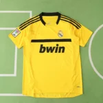 1112 season Real Madrid CF goalkeeper retro Fan version
