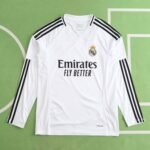 2425 season Real Madrid home Long sleeve Fan version