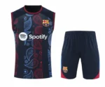 2425 FC Barcelona / Barça Training clothes suit vest Fan version