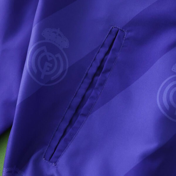 9596 Real Madrid CF Wear on both sides windbreaker - Image 8