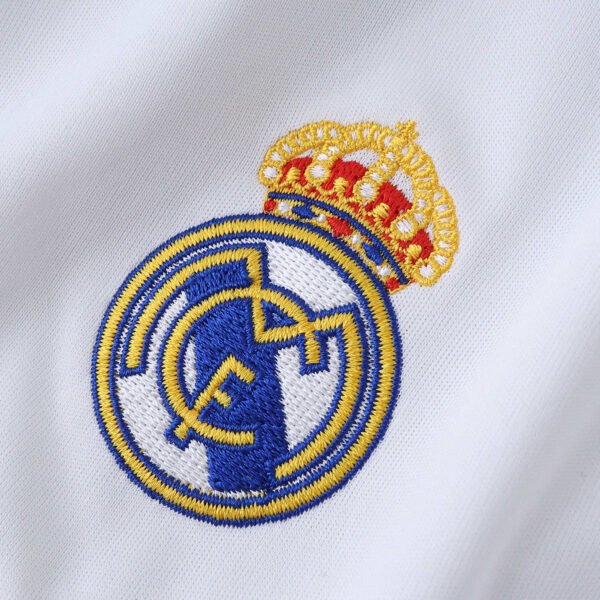 1718 season Real Madrid CF home Long sleeved Kids kit - Afbeelding 9