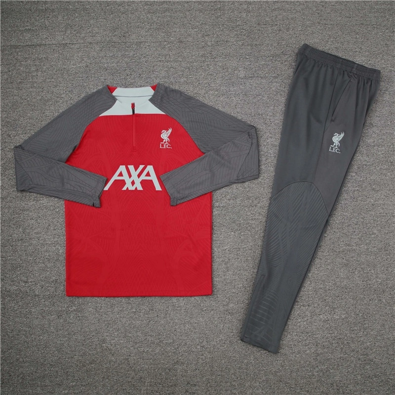 8d64f37927 2425 Liverpool F.C. red Training suit set Player version - Image 1