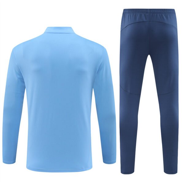 ⁦2425 Manchester City F.C. wathet Training suit set⁩ - الصورة ⁦8⁩