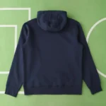 2425 FC Barcelona / Barça black Hooded hoodie - immagine 2