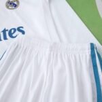 1718 season Real Madrid CF home Long sleeved Kids kit - Afbeelding 8