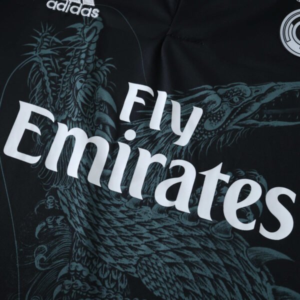 ⁦1415 Real Madrid CF third retro Kids kit⁩ - الصورة ⁦8⁩