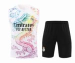 2425 Real Madrid CF Training clothes suit vest Fan version