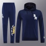 2526 season Real Madrid CF hooded Training jacket set