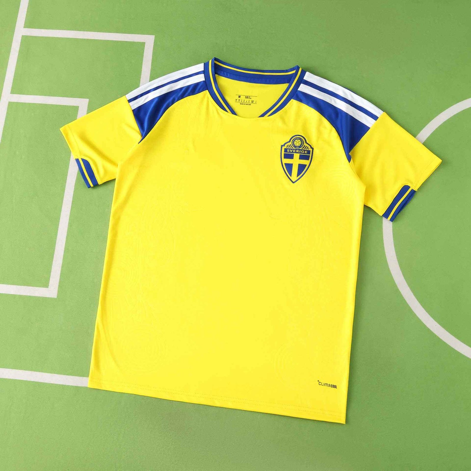 915f4eb212 2026 FIFA World Cup Sweden home Fan version - Imagem 1