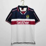 9798 season Manchester City away Retro Fan version