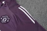 2526 season Manchester United F.C.  Half zip training suit set - immagine 7