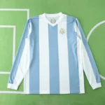 2425 season Argentina 50th anniversary Long sleeved Fan version