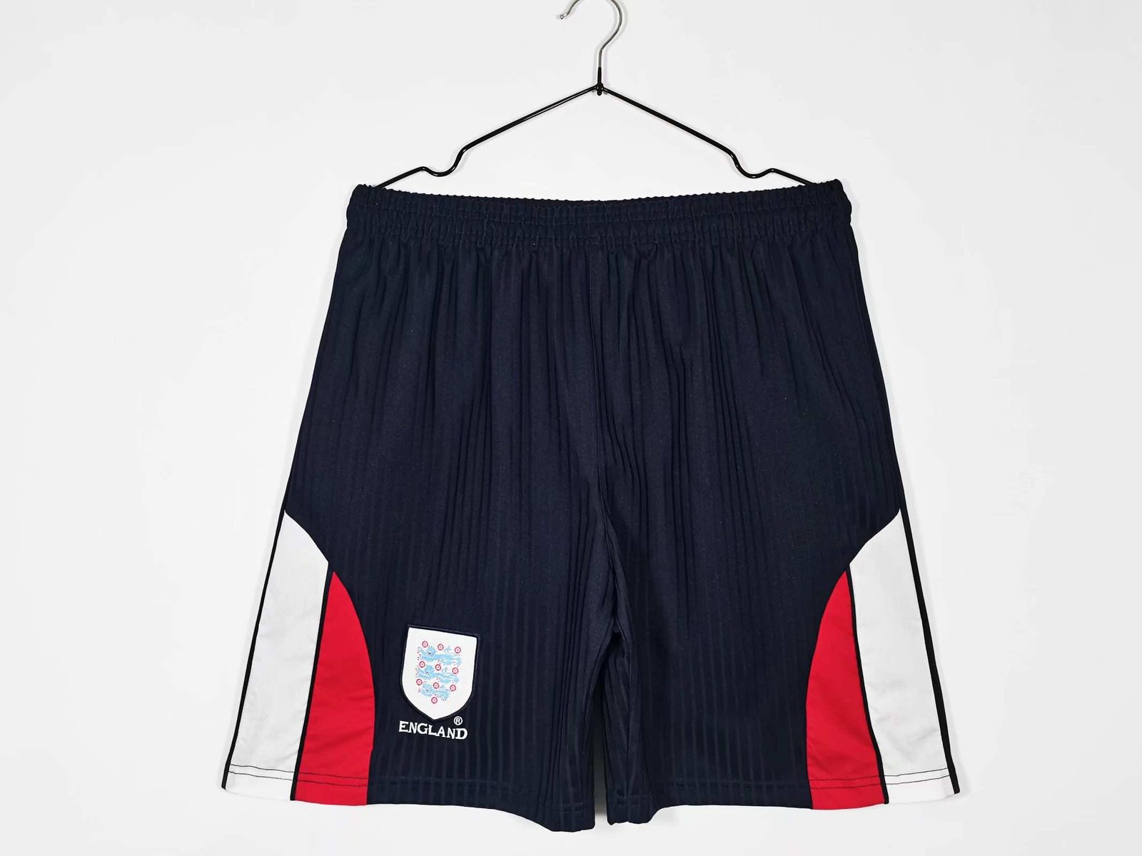 94330b21cb 1998 England Home Retro shorts – Bild 1