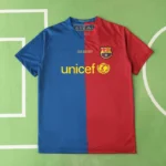0809 seasonFC Barcelona / Barçaretro home Fan version