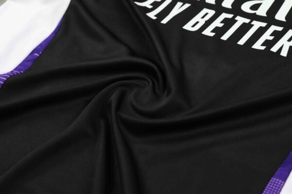 2425 Real Madrid CF Training clothes suit Short sleeve Fan version - Image 3