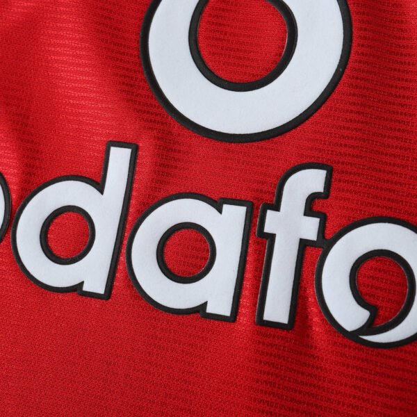 ⁦0002 season Manchester United F.C. home retro Fan version⁩ - الصورة ⁦3⁩