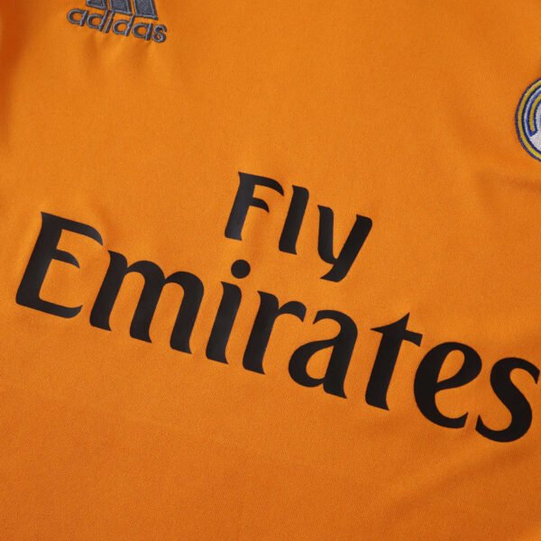 1314 Real Madrid CF third  retro Kids kit - Afbeelding 4