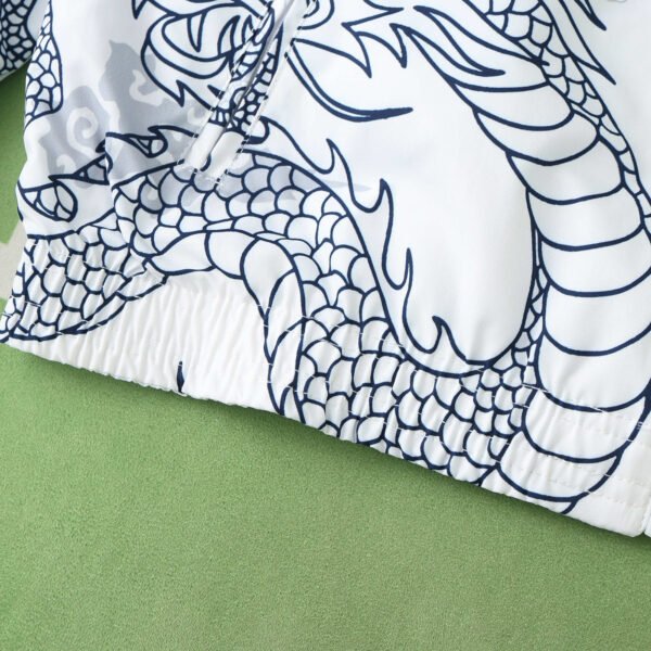 2425 Real Madrid CF Wear on both sides windbreaker - Imagem 8