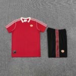 ⁦2526 season Manchester United F.C. Training clothes suit Short sleeve Fan version⁩ - الصورة ⁦10⁩