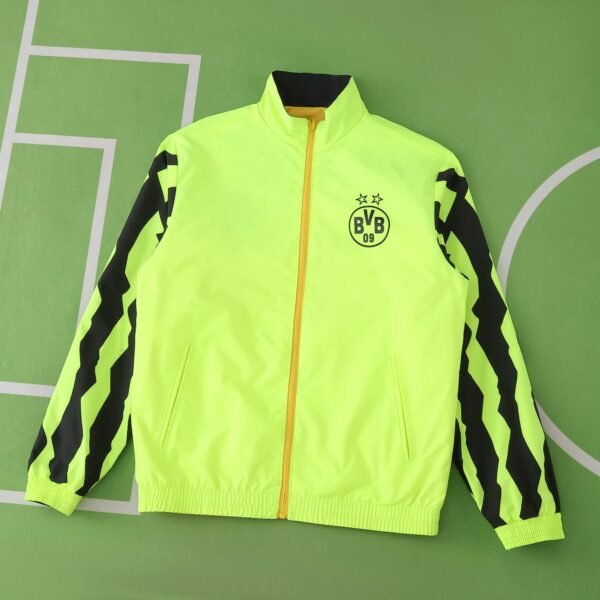 2526 Borussia Dortmund Wear on both sides windbreaker - Afbeelding 2
