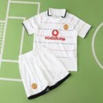 0305 season Manchester United F.C. away retro Kids kit