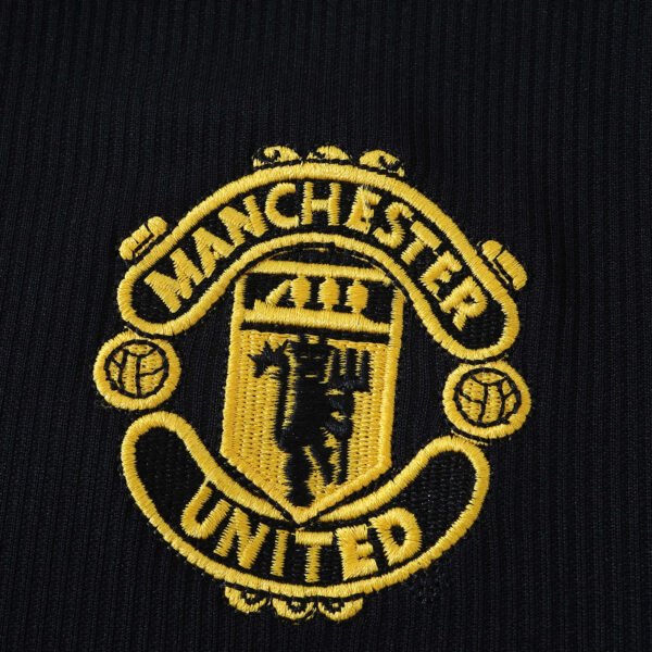 1998 season Manchester United F.C. away retro Long sleeved Fan version - immagine 3